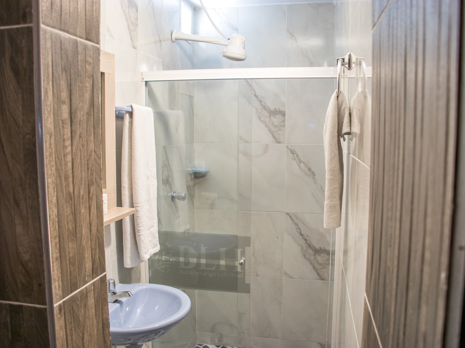Baño habitación Doble