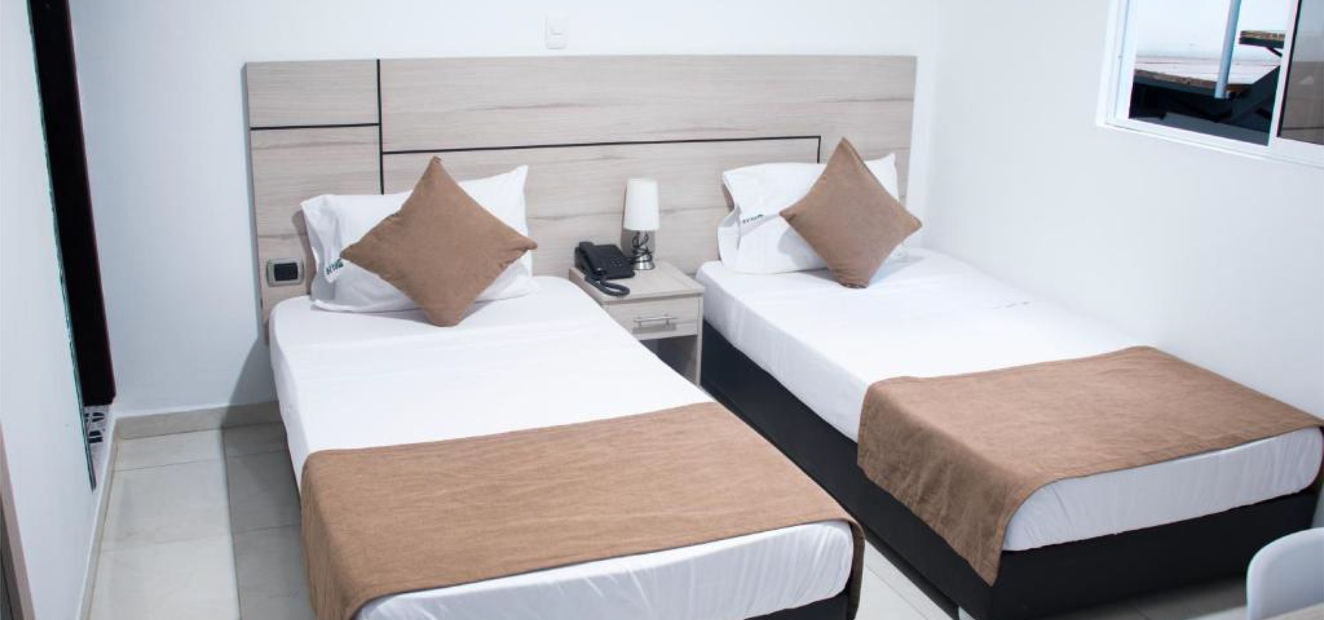 Habitación Doble Hotel BLH