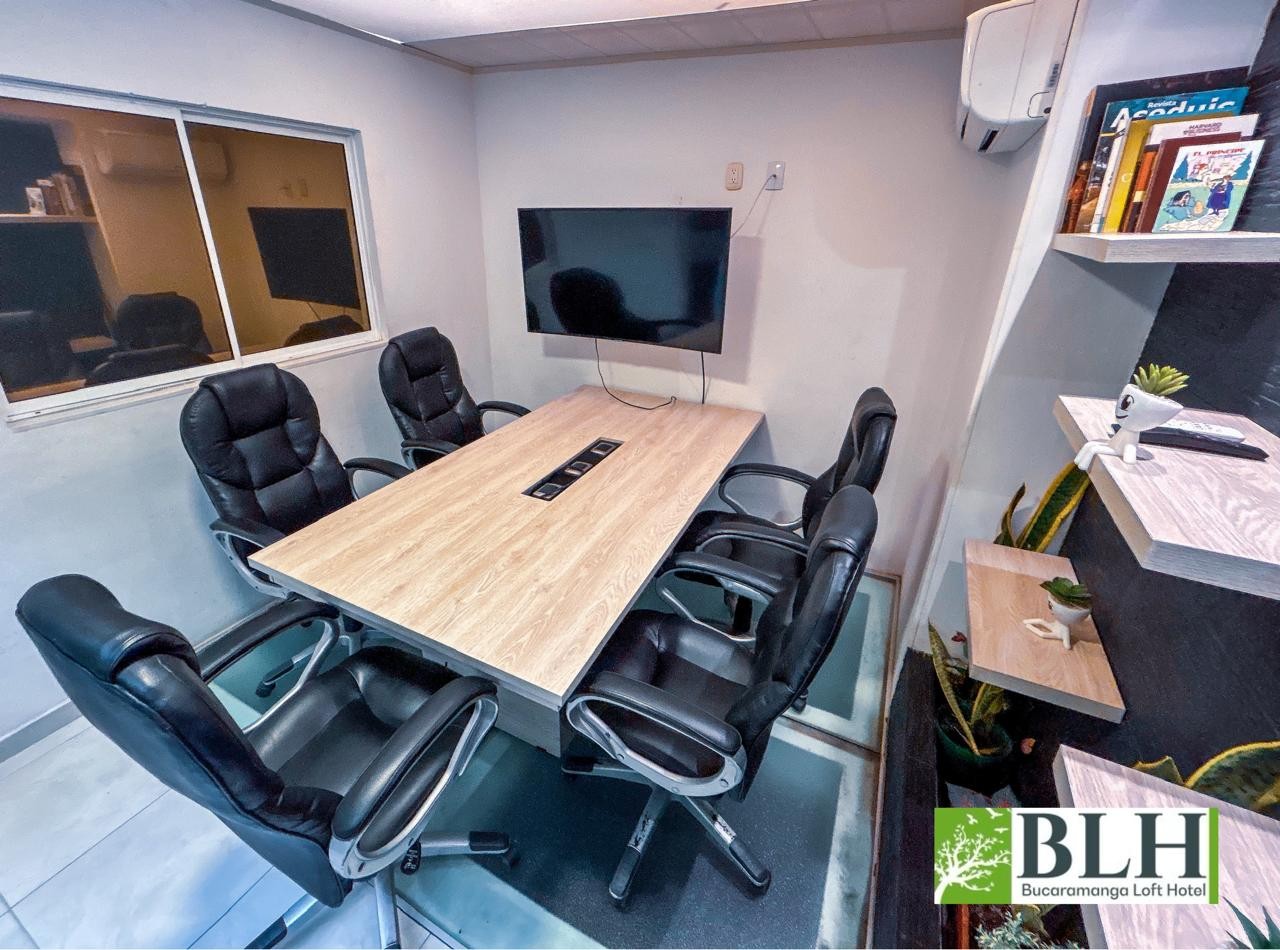 Sala de juntas del Hotel BLH