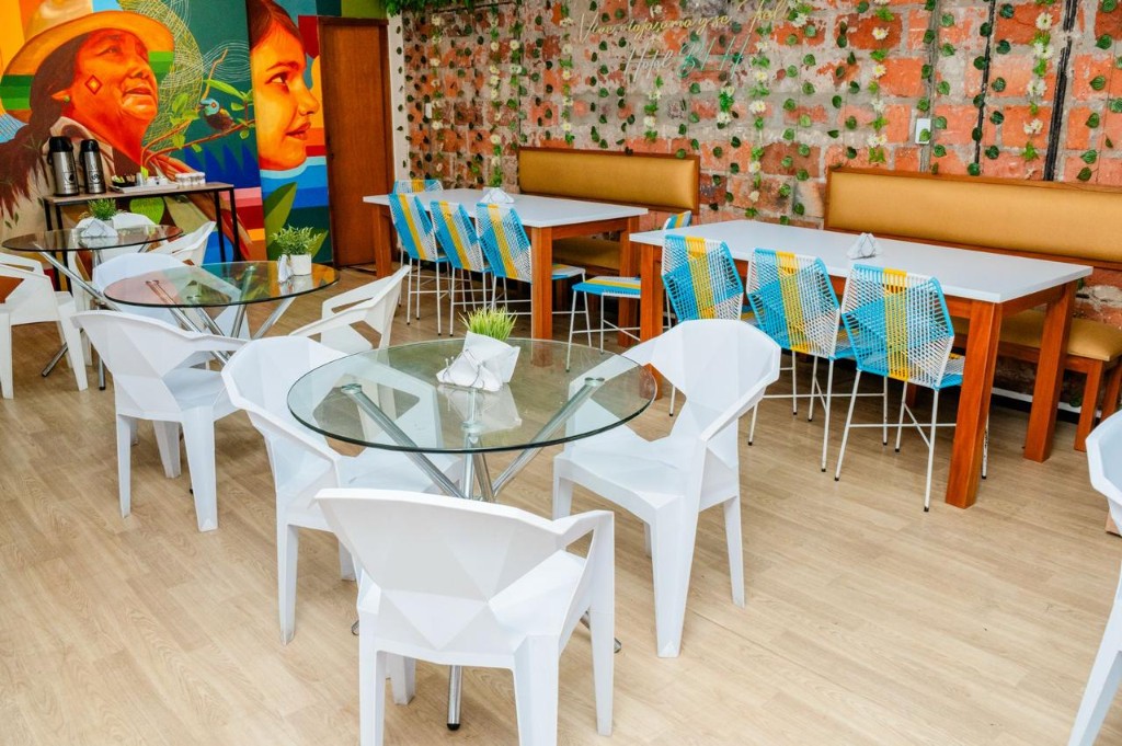 Restaurante del Hotel BLH