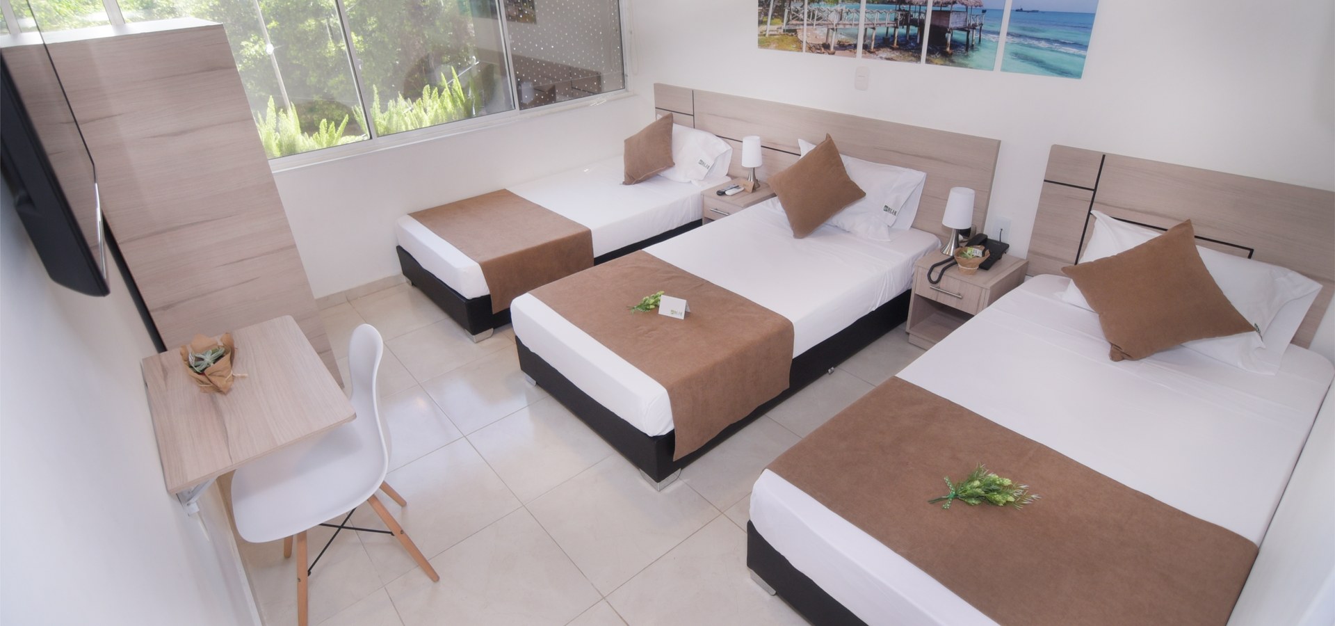 Habitación Triple